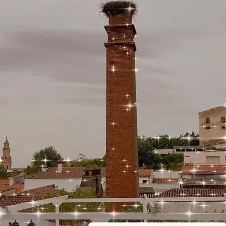 Rural La De Cigueenas Otel