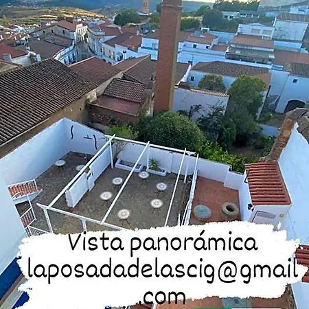 Szálloda Rural La De Cigueenas